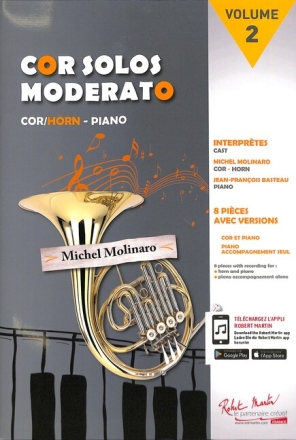 Cor Solos vol.2 (+Online Audio) pour cor et piano