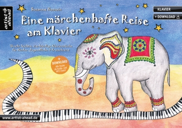 Eine m�rchenhafte Reise am Klavier (+Download) f�r Klavier zu 4 H�nden Spielpartitur