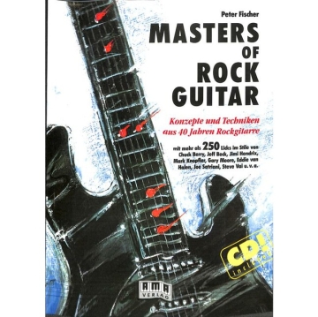 Masters of Rock Guitar (+CD)  