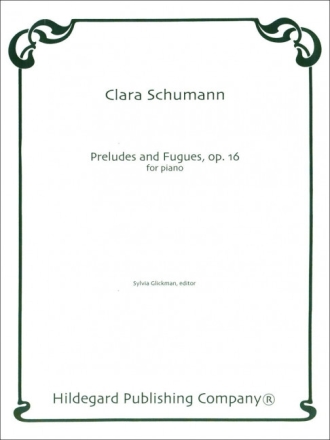 Clara Schumann 3 Preludes & Fugues Klavier