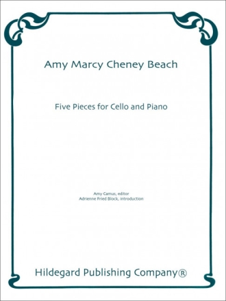 Five Pieces  for violoncello and piano