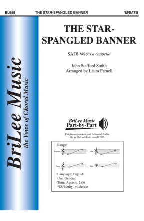 The Star-Spangled Banner Chor Chorpartitur