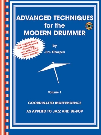 Advanced Techniques vol.1 (+Online Audio) for the Modern Drummer