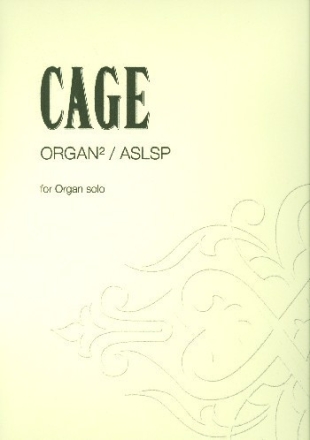 Organ 2 f�r Orgel