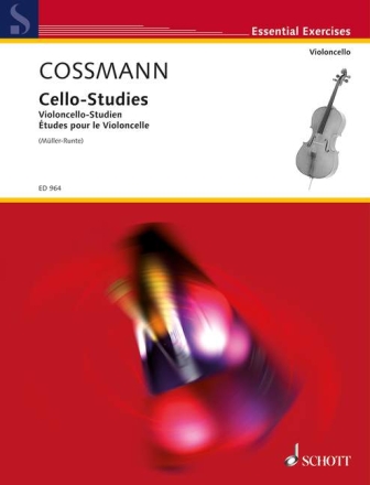 Violoncello-Studien f�r Violoncello
