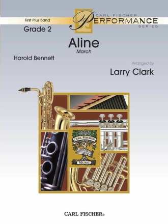 Henry Fillmore Aline Blasorchester Partitur und Stimmen