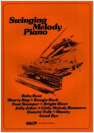 Swinging Melody Piano 10 St�cke f�r Klavier 