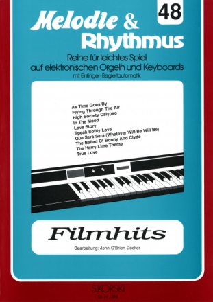 Filmhits f�r E-Orgel (Keyboard)