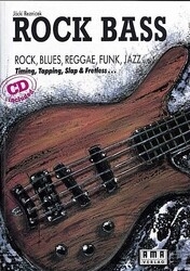 Rock Bass (+CD): Lehrbuch f�r E-Bass