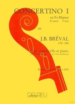 Concertino fa majeur no.1 pour violoncelle et piano