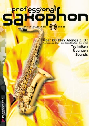 Professional Saxophon (+CD)  
