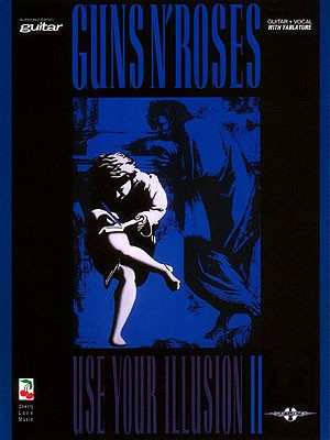 Guns n'Roses: Use your Illusion 2 Songbook, piano voice, guitar tabulature
