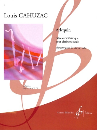 Arlequin pi�ce caract�ristique pour clarinette seule