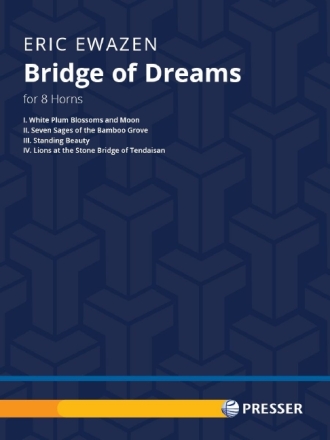 Eric Ewazen Bridge Of Dreams 8 H�rner Partitur