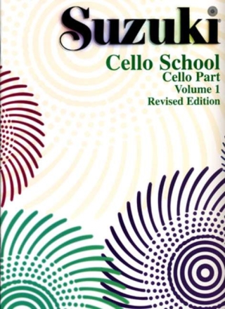 Suzuki Cello School vol.1 cello part revised edition