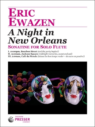 Eric Ewazen A Night In New Orleans Fl�te Solostimme