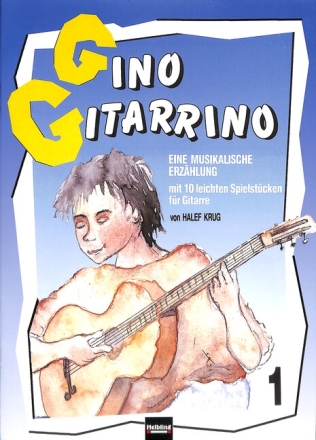 Gino Gitarrino Band 1 f�r Gitarre