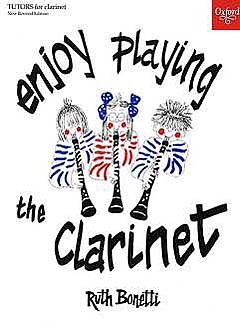 Enjoy playing the clarinet for clarinet