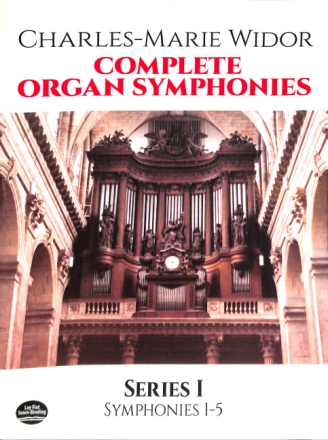 Complete Organ Symphonies vol.1 (nos.1-5) 