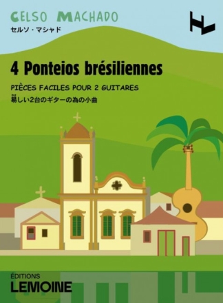 4 ponteios bresiliennes pour 2 guitares
