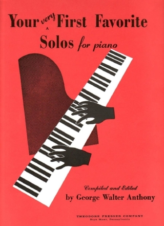 Your Very First Favorite Solos Klavier