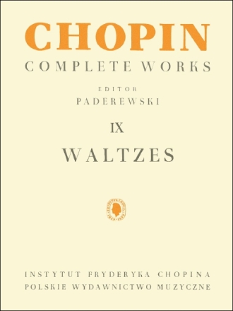 Waltzes for piano