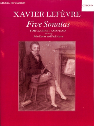 5 Sonatas from 'Methode de Clarinette' (1802) f�r Klarinette und Klavier