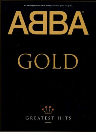 ABBA: Gold piano/vocal/guitar Songbook