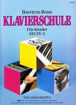 Bastiens Basis Klavierschule f�r Kinder Stufe 2 