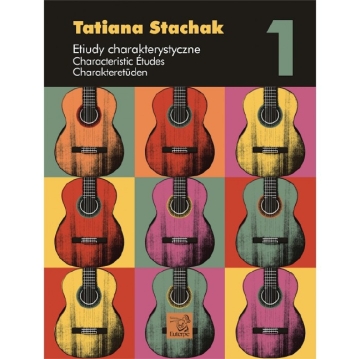 Charakteret�den Band 1 f�r Gitarre