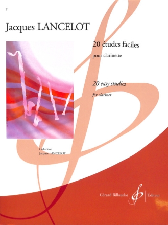 20 �tudes faciles pour clarinette