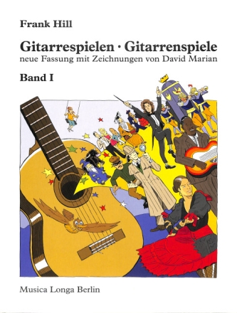 Gitarrespielen - Gitarrenspiele Band 1