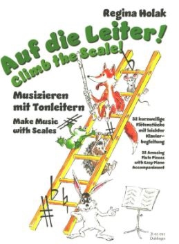 Auf die Leiter f�r Fl�te und Klavier