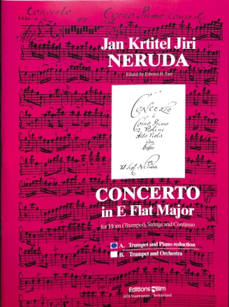 Concerto E Flat Major for trumpet and orchestra for trumpet and piano piano reduction