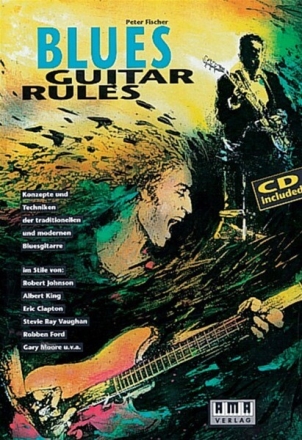 Blues Guitar Rules (+CD)  