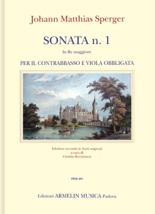 Sperger, Johannes Matthias Sonata n. 1 per il Contrabbasso e la Viola
