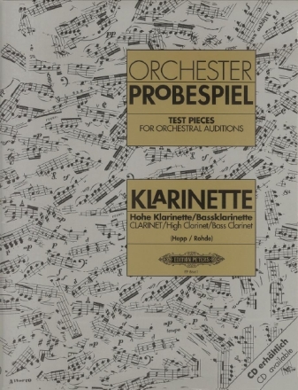 Orchester Probespiel f�r hohe Klarinette / Ba�klarinette