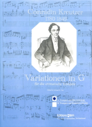 Variationen in G f�r chromatische Trompete