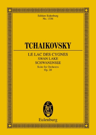 Schwanensee op.20 - Suite f�r Orchester Studienpartitur