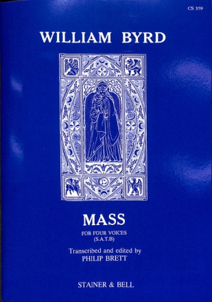 Mass for 4 voices score