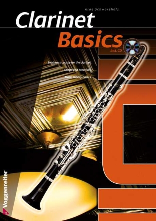 Clarinet Basics (+CD) for clarinet (en)