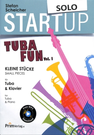 Tuba Fun Band 1 (+MP3-Download) f�r Tuba und Klavier