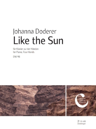 Doderer Johanna - Like the Sun Klavier 4ms