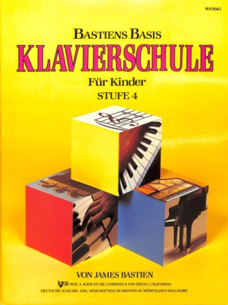Bastiens Basis Klavierschule f�r Kinder Stufe 4  