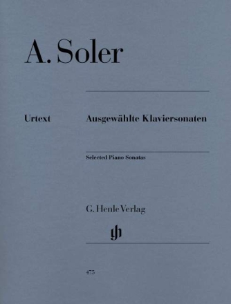 Ausgew�hlte Sonaten f�r Klavier