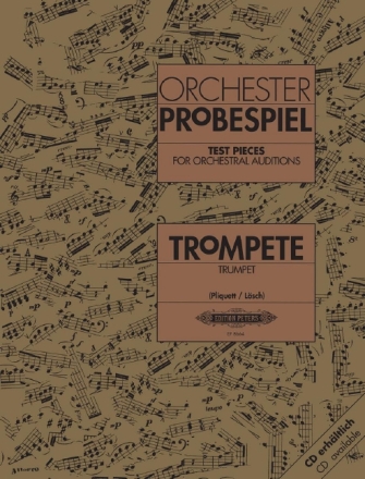 Orchester Probespiel f�r Trompete