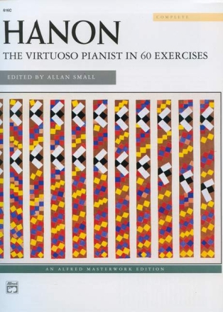 The virtuoso Pianist in 60 Exercises for piano