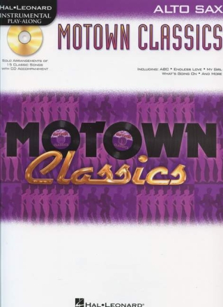 Motown Classics (+CD): for alto saxophone