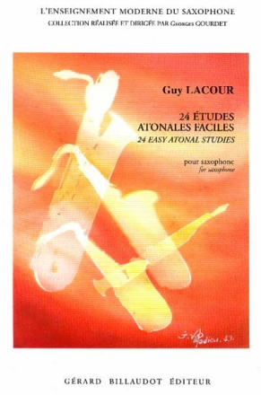 24 �tudes atonales faciles pour saxophone