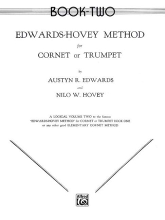 Edwards-Hovey Method vol.2 for cornet or trumpet